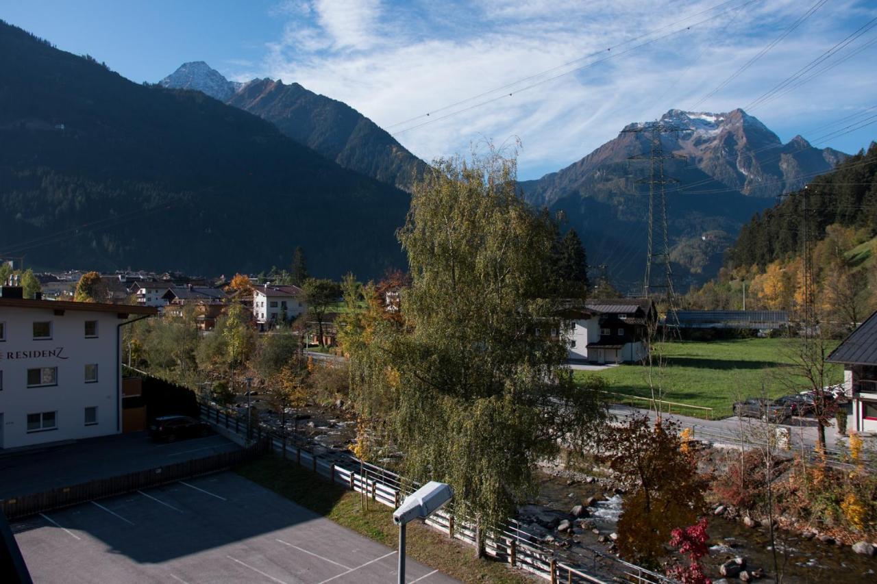 423 - Penthouse Apartment Centrum Mayrhofen Near Ski Area Exterior photo